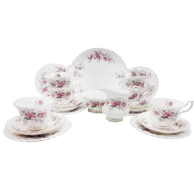 Royal Albert Lavender Rose Tea Set