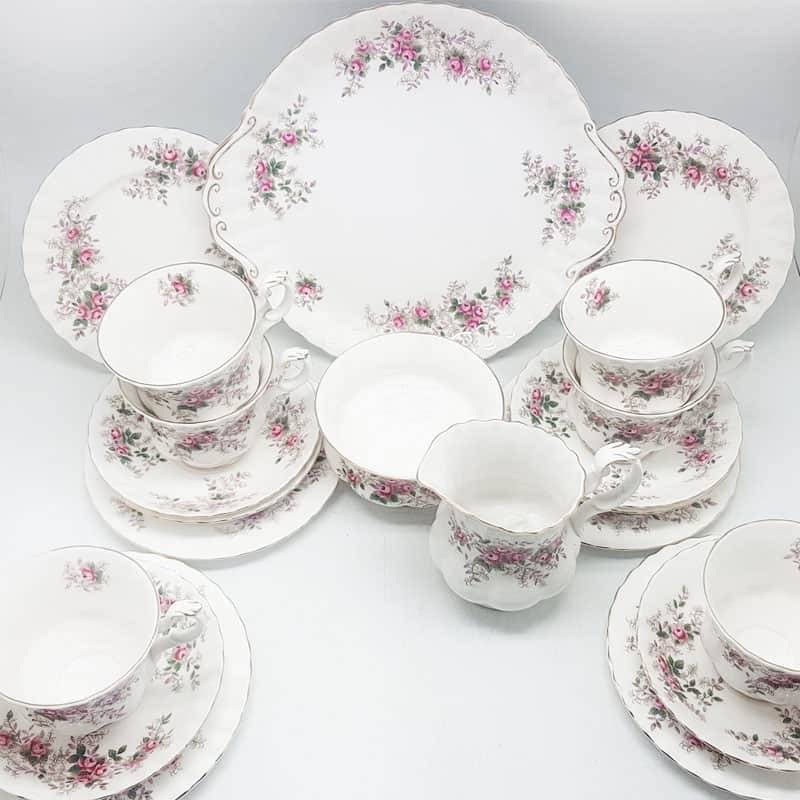 Royal Albert Lavender Rose Tea Set