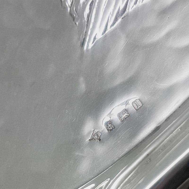 Hallmarked Silver Reynolds Angels Tray