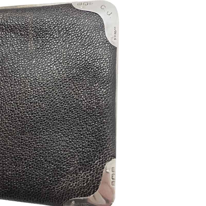 Silver Card and Note Case Birm 1911