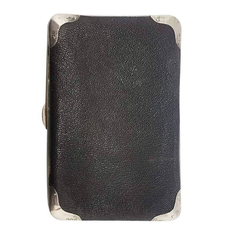 Silver Card and Note Case Birm 1911