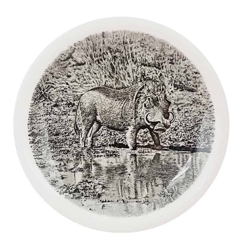 Wedgwood World Wildlife Fund Small Warthog Plate