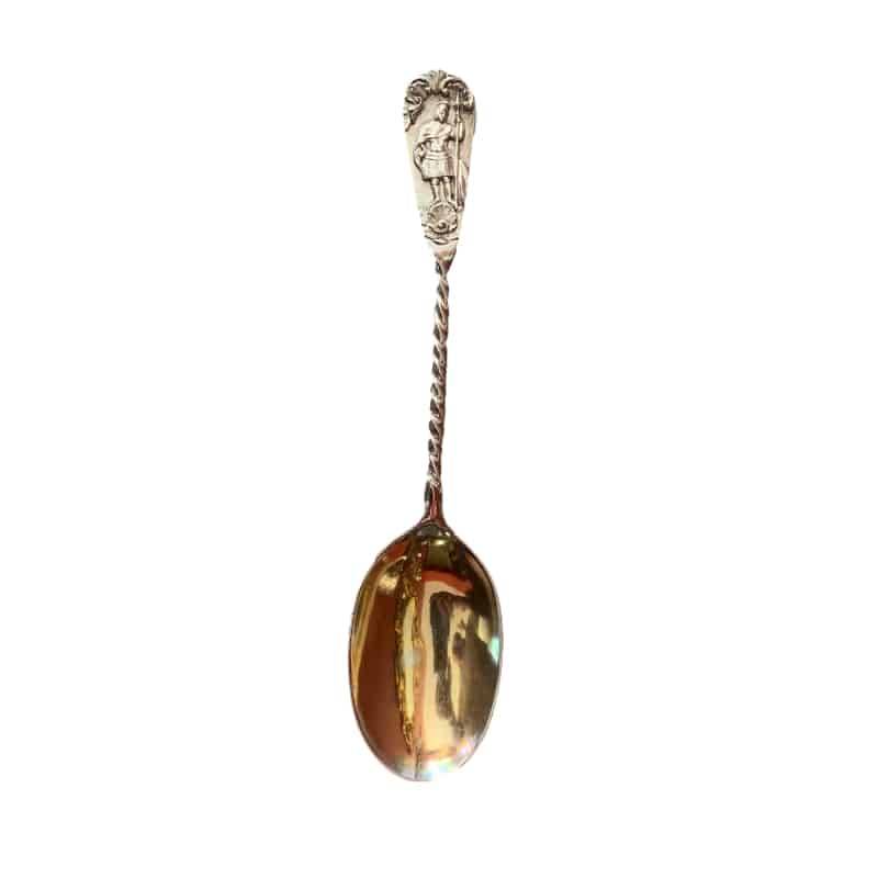 Rare Hallmarked Silver Spoon By George W Adam Chawner and Co London 1870
