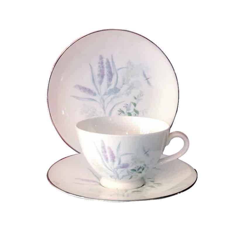 Tuscan China Lilac Flower Trio f315