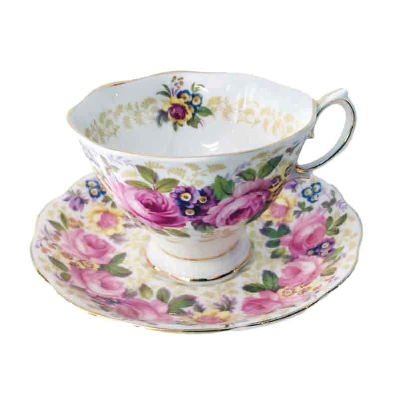 Royal Albert Serena Tea Duo