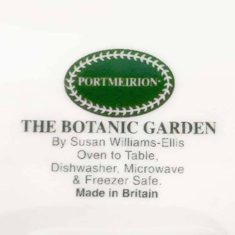 Portmeirion Botanic Garden Medium Serving Bowl  Garden Lilac