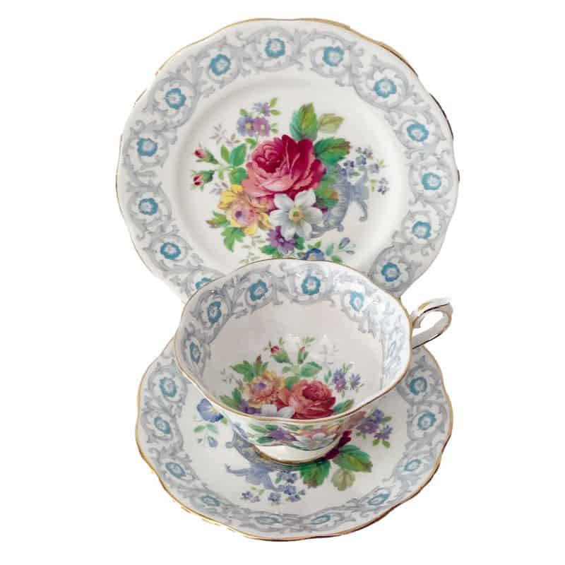 Royal Albert Fragrance Tea Trio