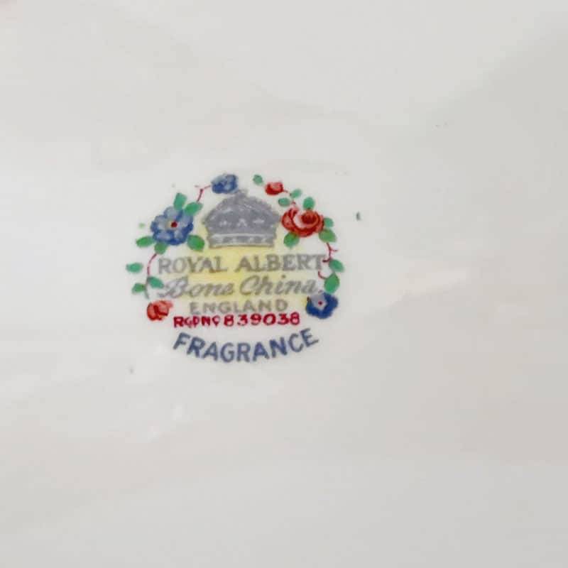 Royal Albert Fragrance Tea Trio