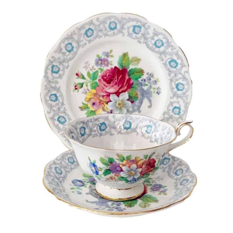 Royal Albert Fragrance Tea Trio