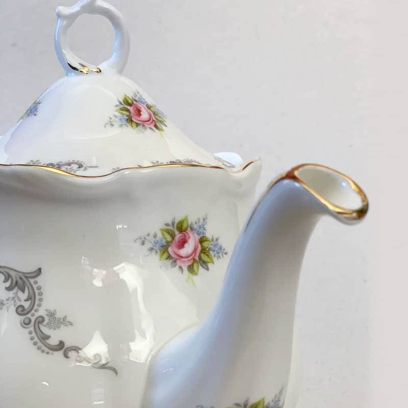 Royal Albert Tranquillity Pattern Tea Pot