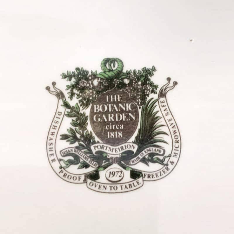 Portmeirion Botanic Garden Bottle Red Pepper