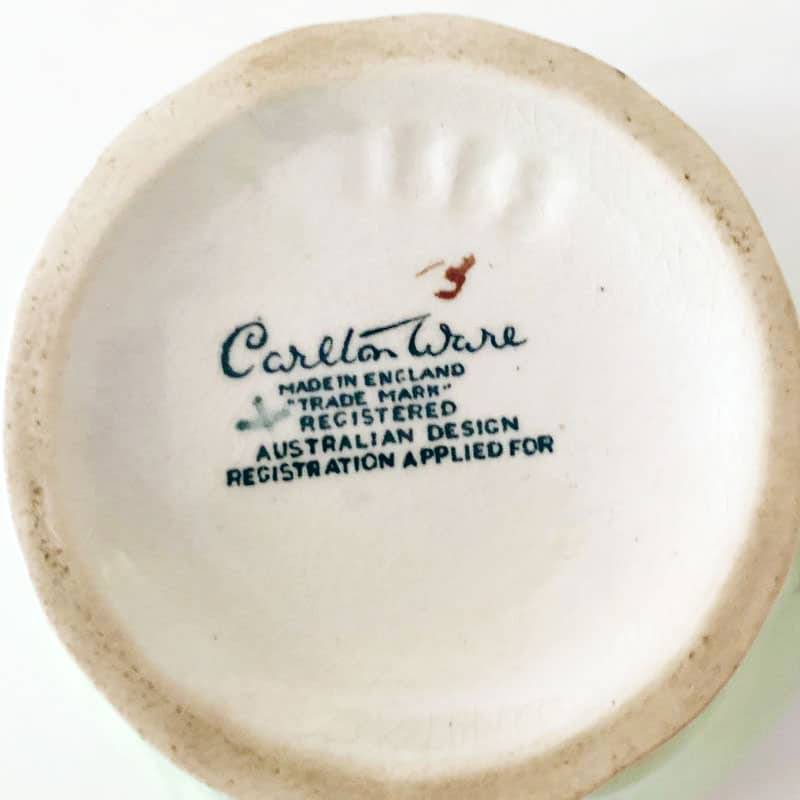 Carlton Ware Foxglove Tea Cup and Saucer