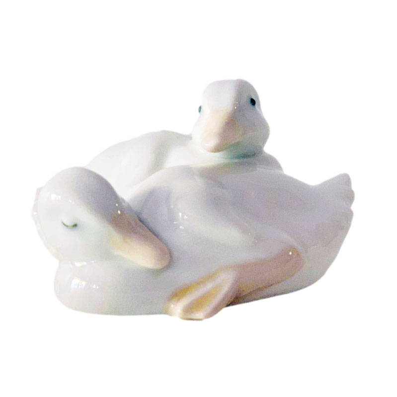 Nao Figurine Pair Of Ducks