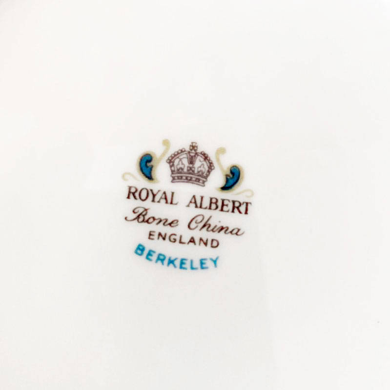 Royal Albert Berkeley Pattern Tea Cake Plate
