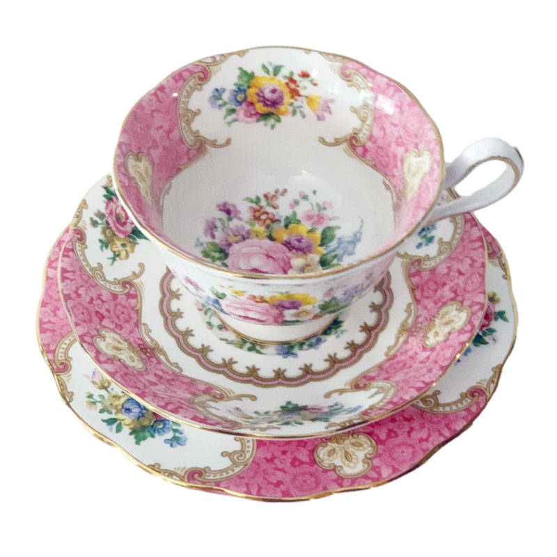 Royal Albert Lady Carlyle Tea Trio Avon