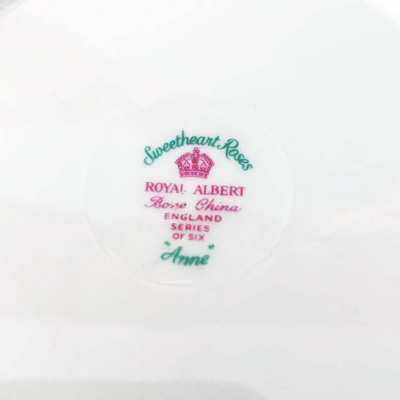 Royal Albert Sweetheart Roses Anne Trio