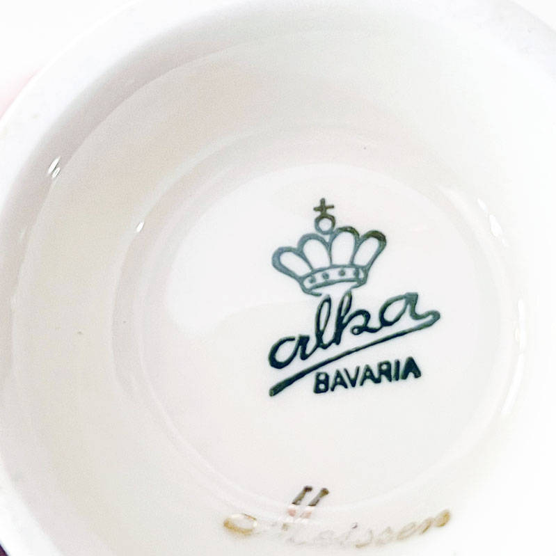 Alka Bavarian Coffee Pot and Milk and Sugar