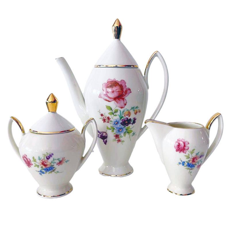 Alka Bavarian Coffee Pot and Milk and Sugar