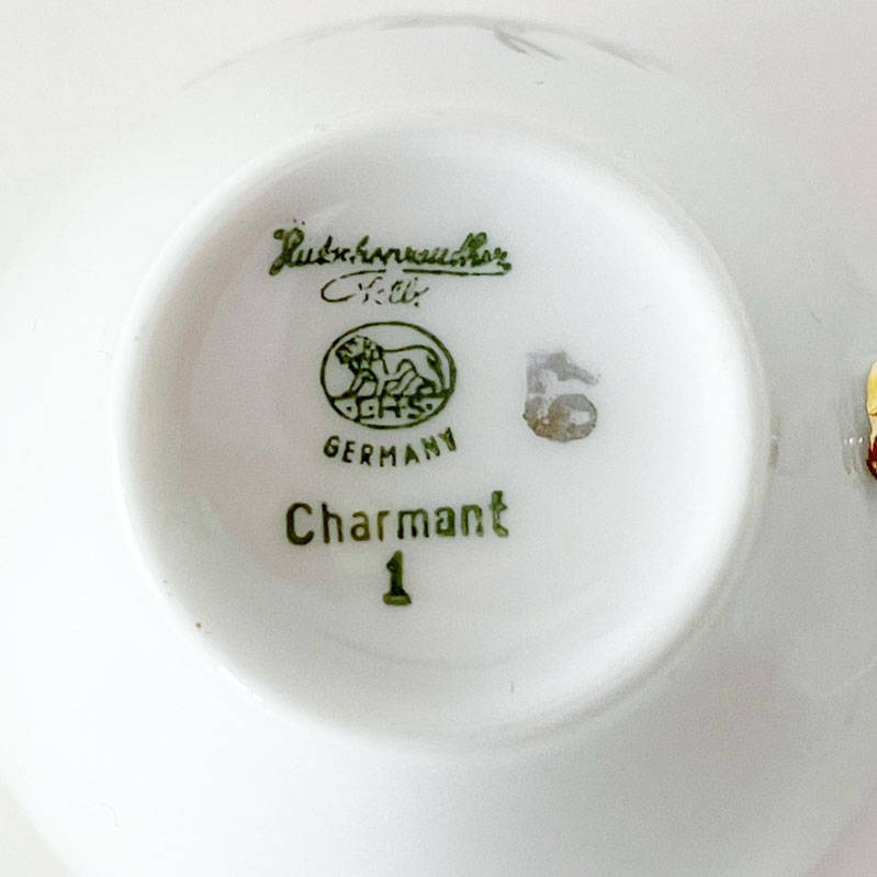 Hutschenreuther Selb Charmant Water Jug