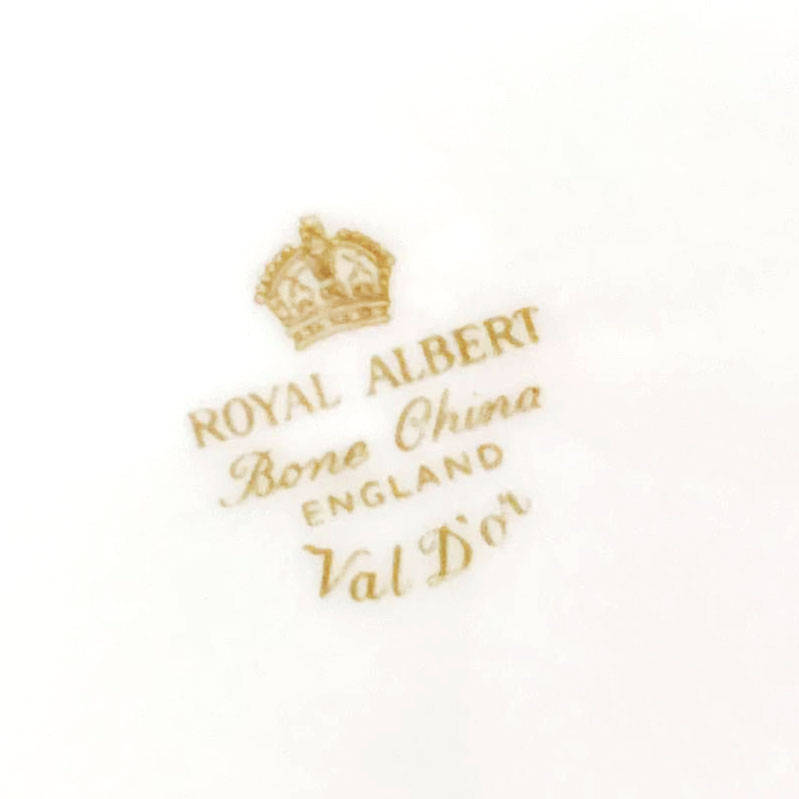 Royal Albert Side Plate Val D'Or