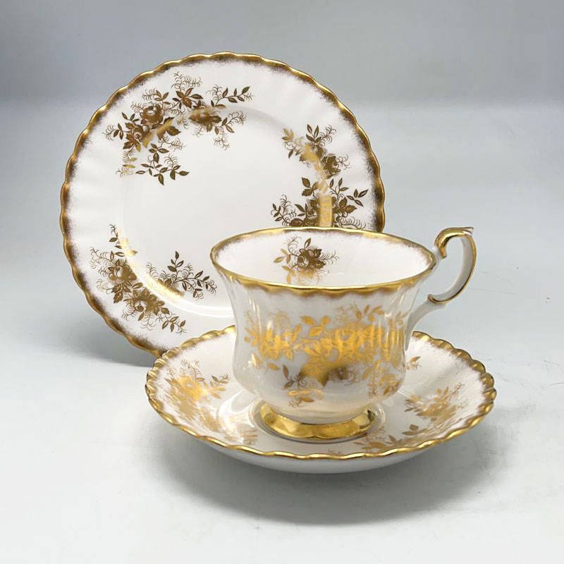Royal Albert Antoinette Tea Trio