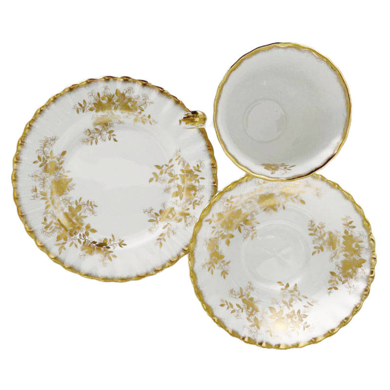 Royal Albert Antoinette Tea Trio