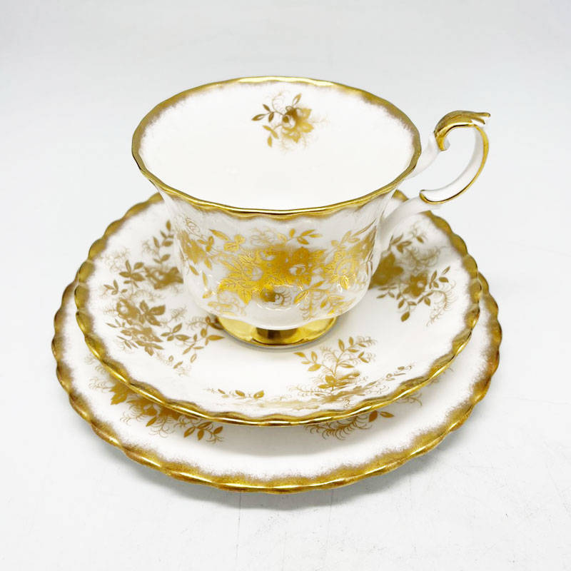 Royal Albert Antoinette Tea Trio