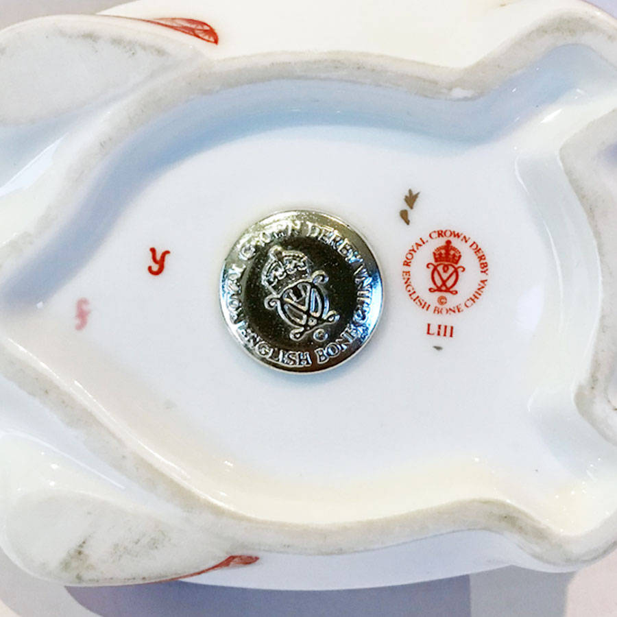 Royal Crown Derby Tortoise Paperweight