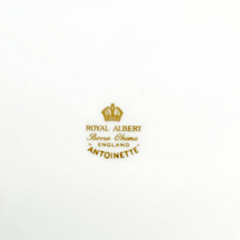 Royal Albert Antionette Tea Cake Plate