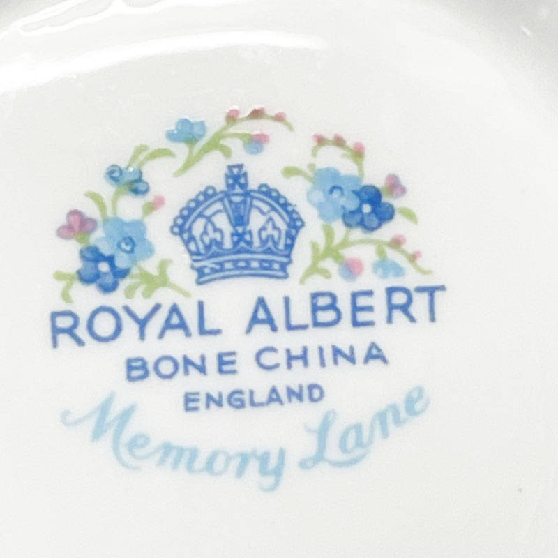 Royal Albert Bachelor Tea Set Memory Lane