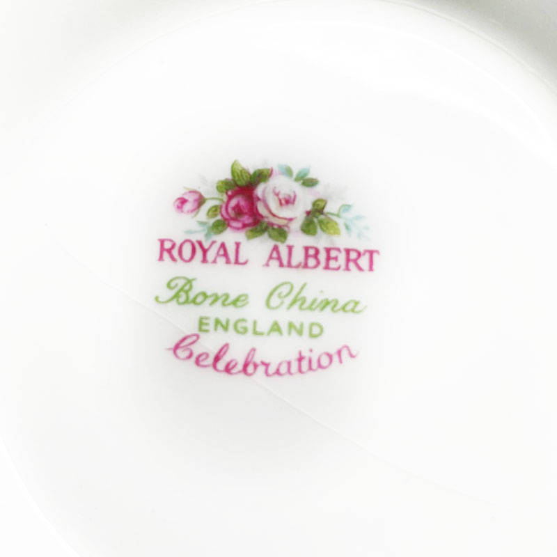 Royal Albert Celebration Tea Sugar Bowl