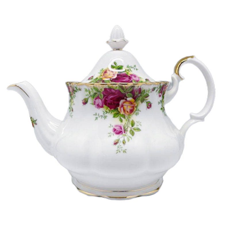 Royal Albert Old Country Roses Tea Pot
