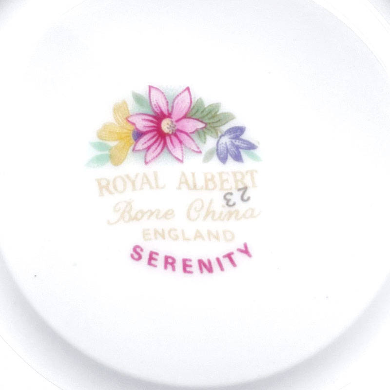 Royal Albert Serenity Tea Set 21 Piece Tea Service