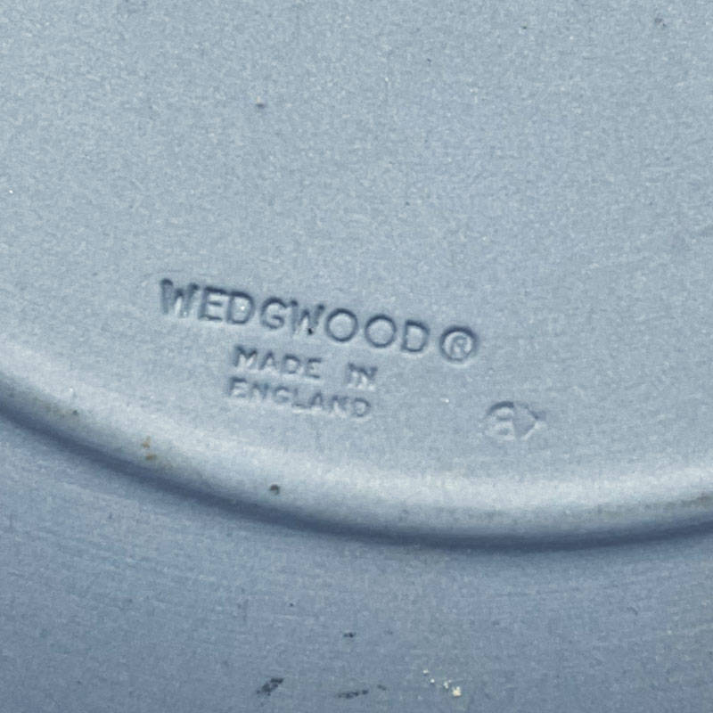 Wedgwood Blue Jasperware Archer Plate