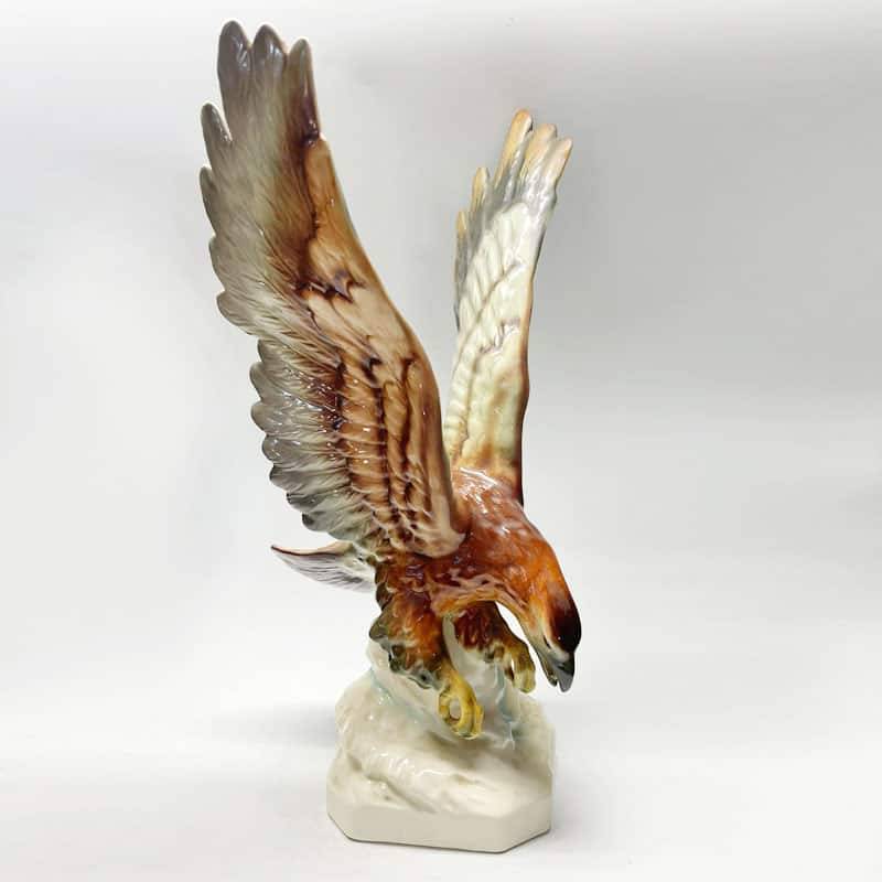 Pair Cortendorf Porzellanfabrik Eagles C1952