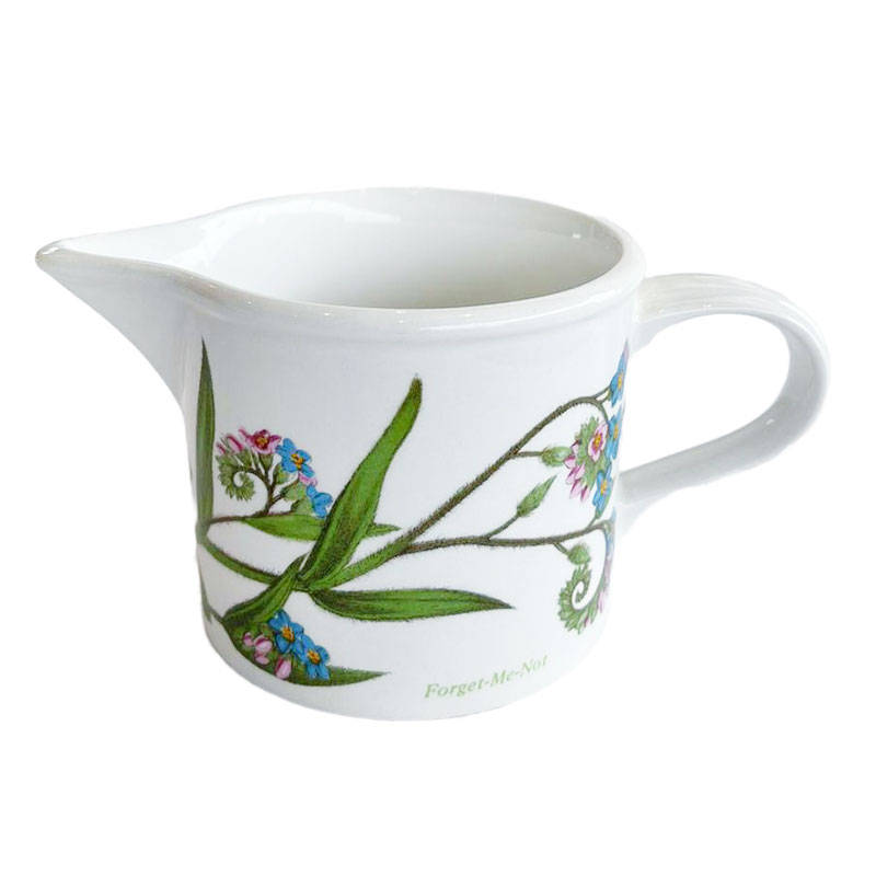 Portmeirion Botanic Garden Coffee Milk Jug Forget Me Not