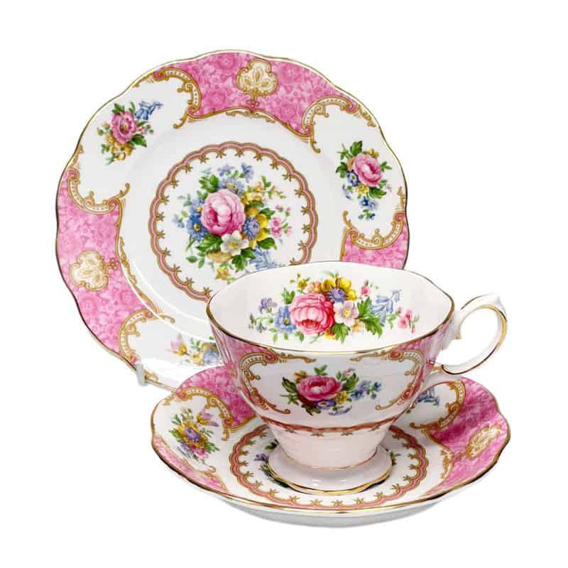 Royal Albert Lady Carlyle Pattern Tea Set