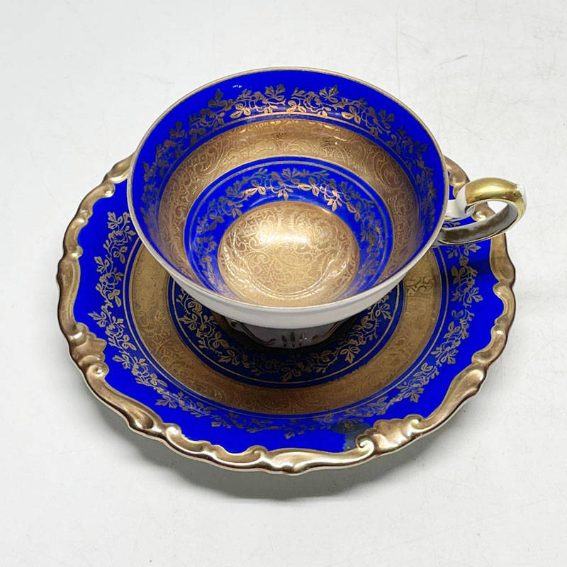 Alka Kunst Sylvia Demitasse Duo