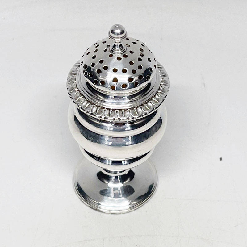 Hallmarked Silver Pepperette London 1825