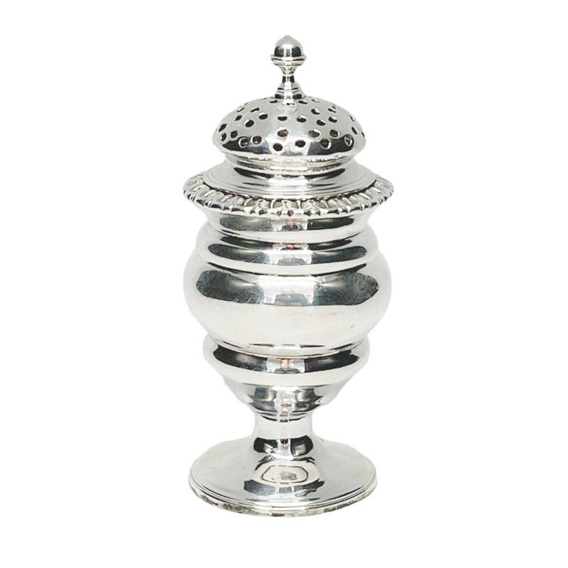 Hallmarked Silver Pepperette London 1825