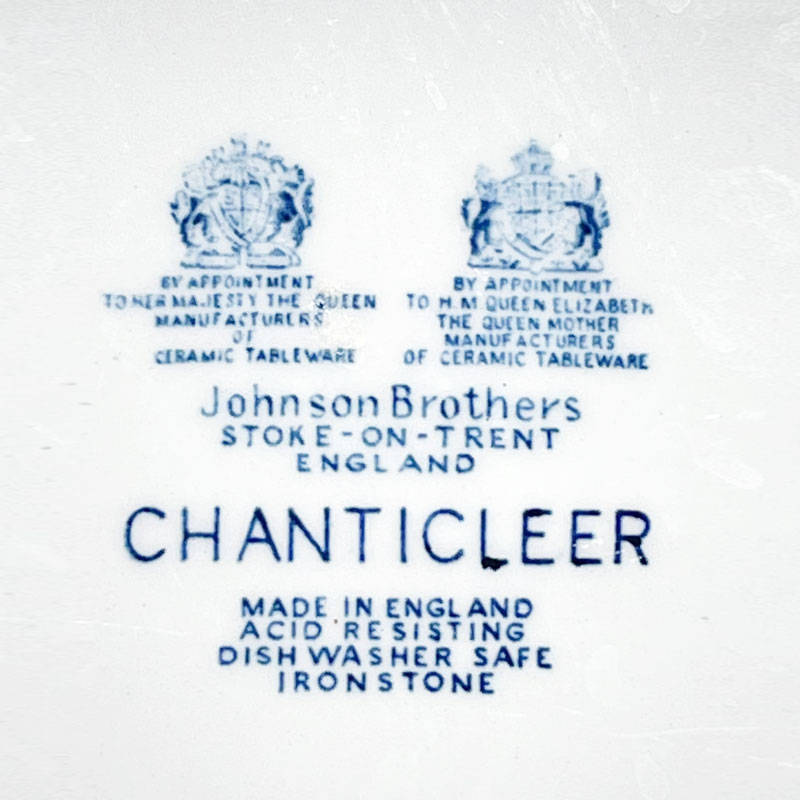 Johnson Brothers Chanticleer Side Plate