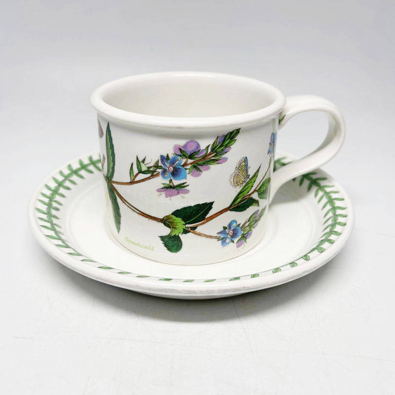 Portmeirion Botanic Garden Tea Duo Speedwell