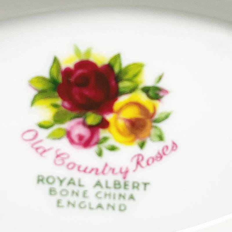 Royal Albert Old Country Roses Tea Pot