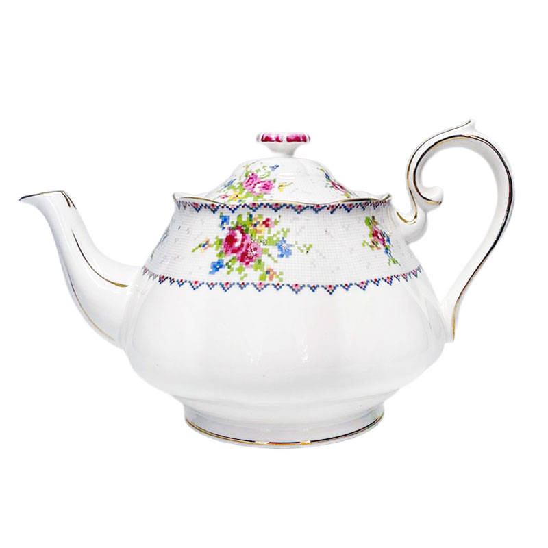Royal Albert Petit Point Tea Pot