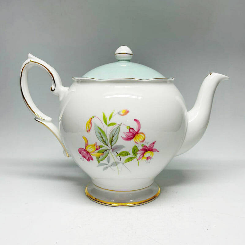 Royal Standard Fushia Flower Tea Pot