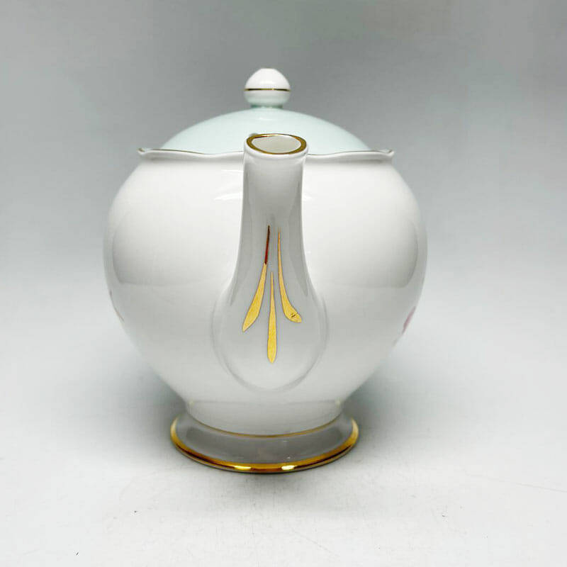 Royal Standard Fushia Flower Tea Pot