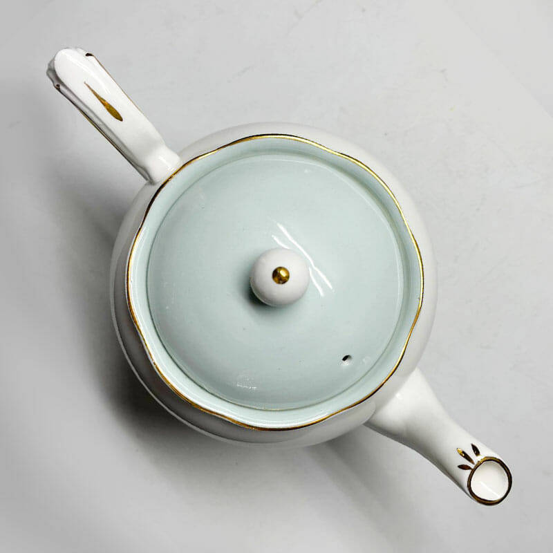 Royal Standard Fushia Flower Tea Pot