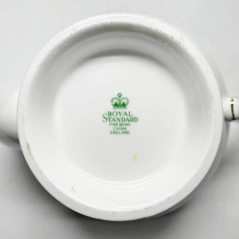 Royal Standard Fushia Flower Tea Pot