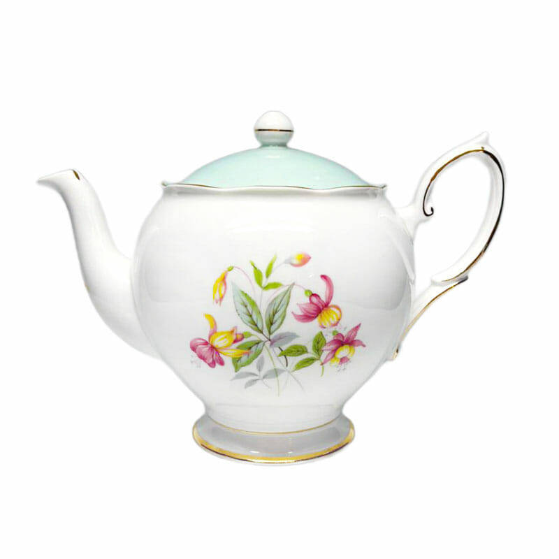 Royal Standard Fushia Flower Tea Pot