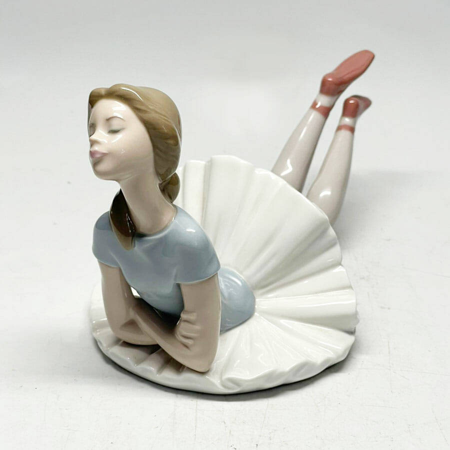 Lladro Ballerina Blue 1359 Daisa